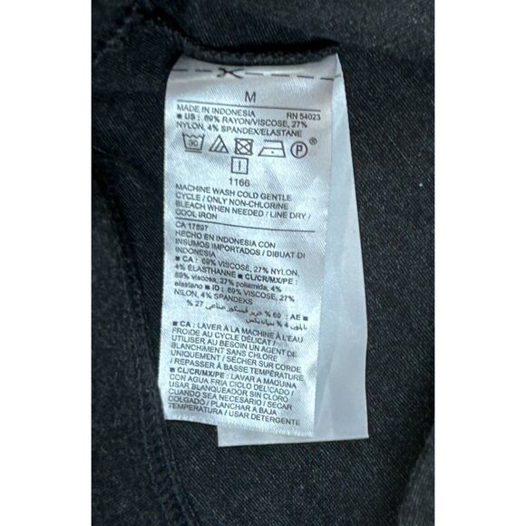 (5 for $25) Stevie High-Waisted Skinny Ankle Pants in Charcoal Gray Size Medium - Picture 5 of 7